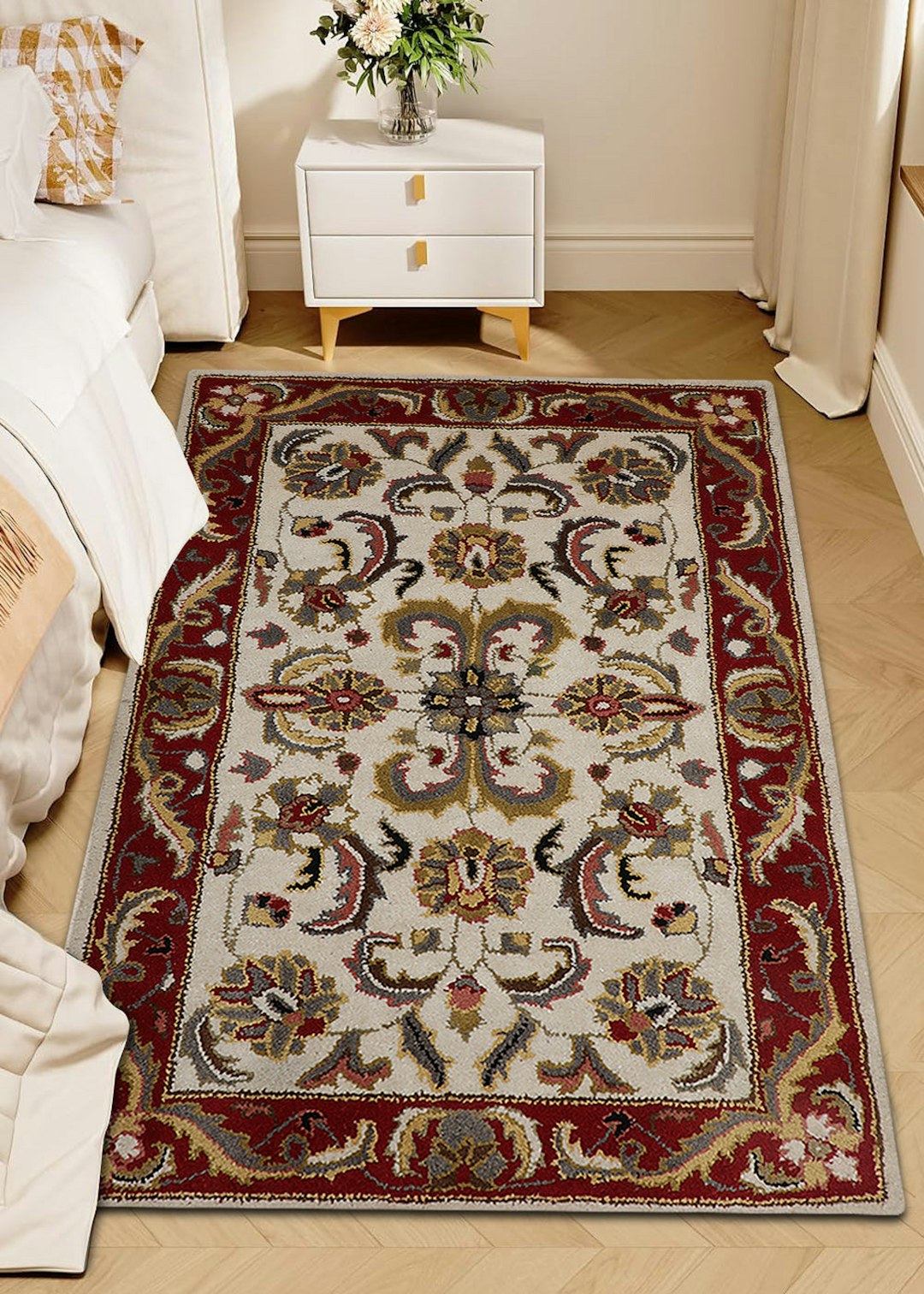 Mastering the First Impression: Your intriguing post title goes here Upgrade your interiors with premium hand tufted carpets from Kesari Home, designed to offer comfort, style, and value. These carpets are crafted using a specialized tufting technique that allows for detailed patterns, plush textures, and faster production without compromising quality. Hand tufted carpets are known for their soft feel and contemporary appeal, making them a popular choice for modern homes. Available in wool and blended fibers, they provide warmth underfoot while maintaining durability for everyday use.